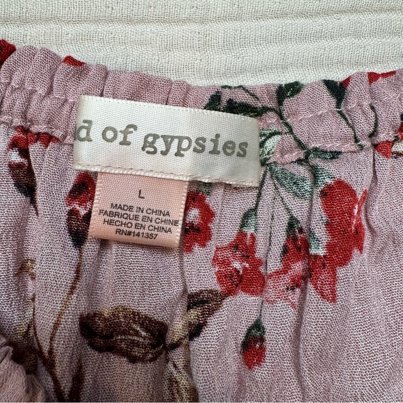 NORDSTROM Band of Gypsies Floral Play Suit Romper - Picture 7 of 8
